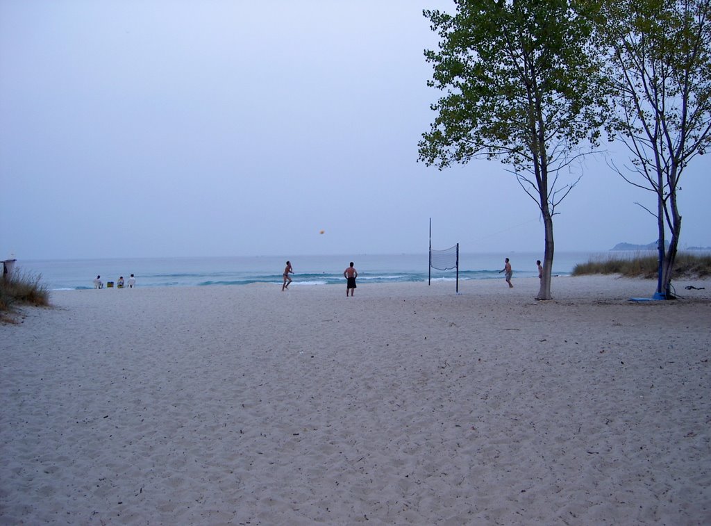 Golden Beach, Saga Camp, Thassos (2004) by green_to_blue