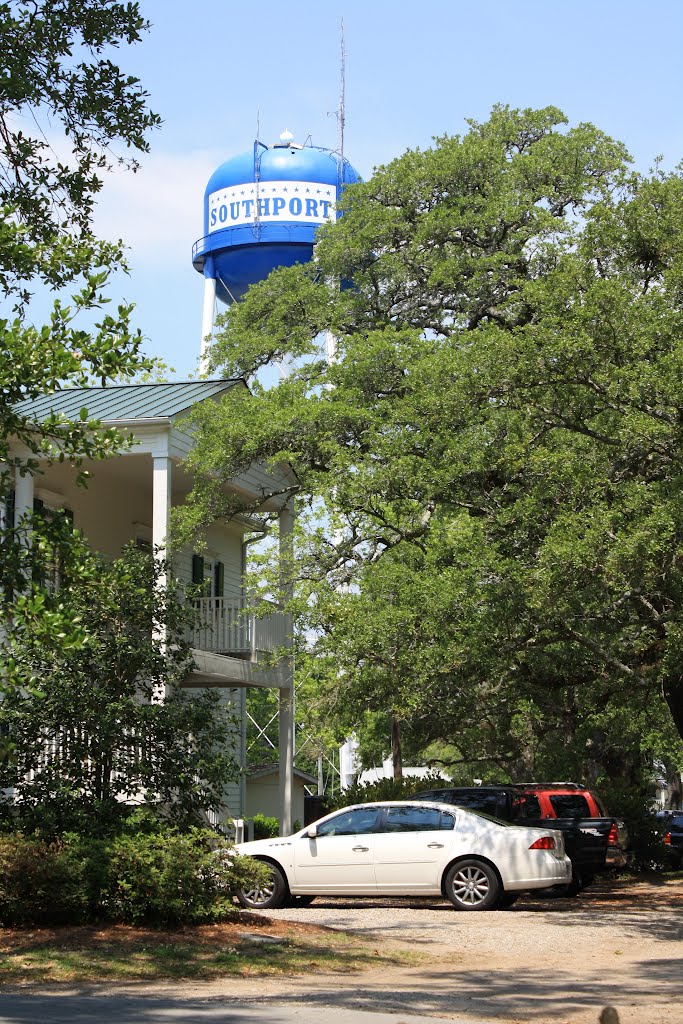 Southport: Water Tower by John Carter