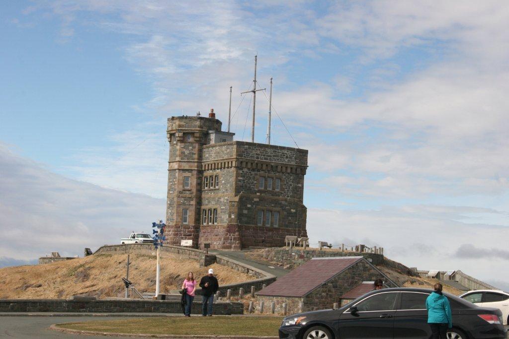 Cabot Tower by Sean Hiscock