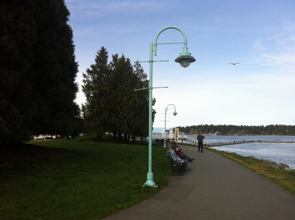 Park at Departure Bay, Nanaimo, BC by Thom Jones