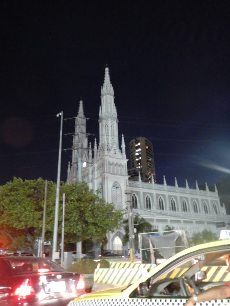 Iglesia Del Carmen.. Bella Vista, Panama (Church of our Lady of Mount Caramel) built in 1947 by nevelo