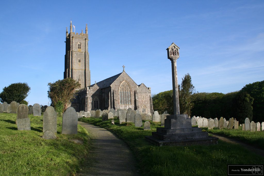 St. Nectan's Church, Stoke, North Devon by YONDERHill