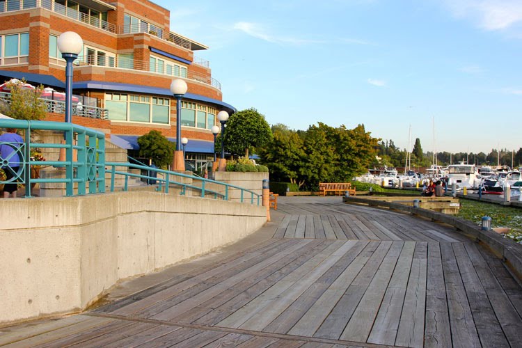 Carillon Point - Boardwalk by DLFPics