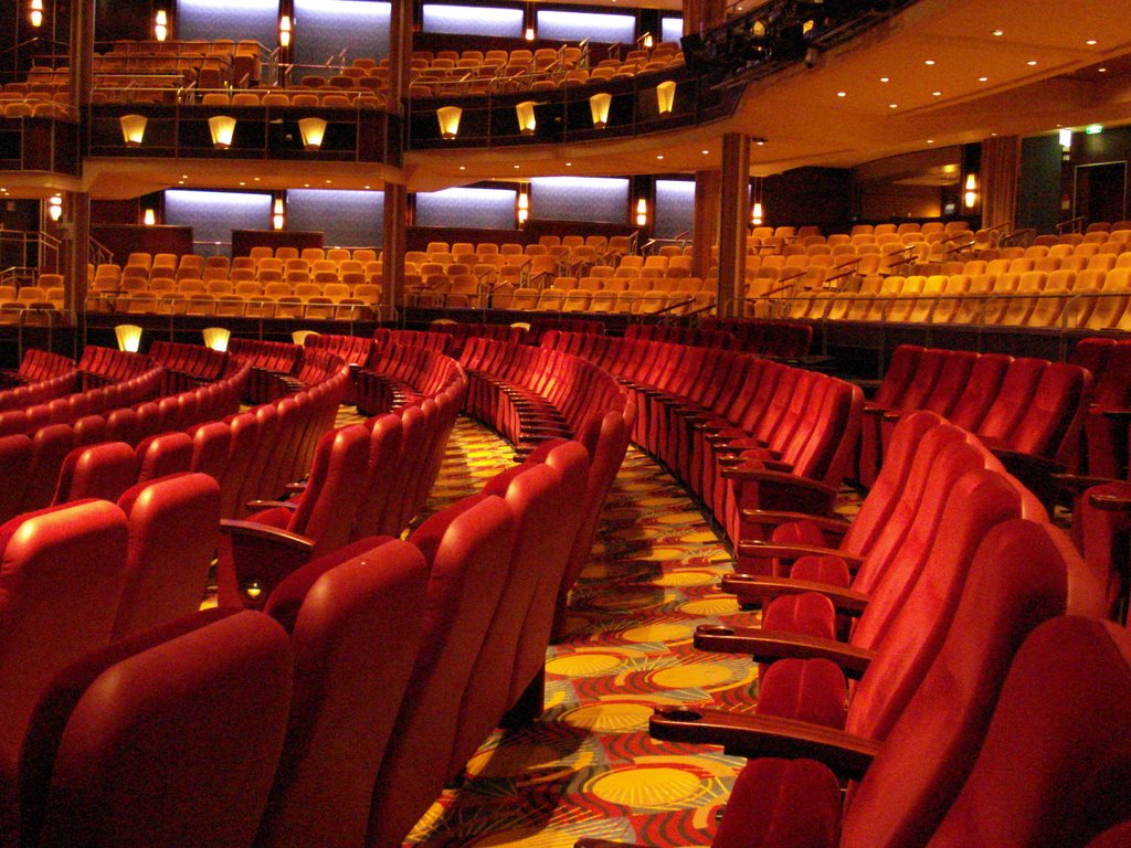 Teatro Arcadia (freedom of the seas) by carlos aaron orraca …