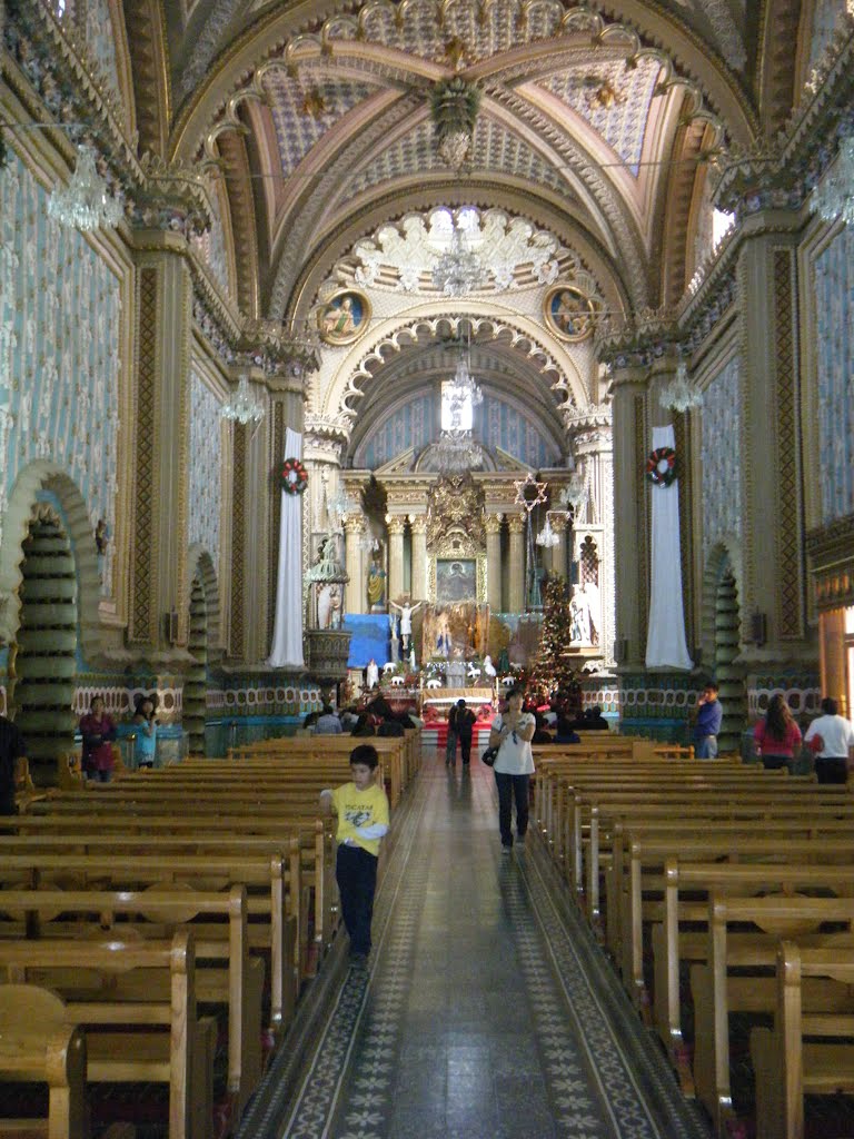 Tlalpujahua, Mich. 27dic2011 Templo de la Virgen del Carmen 06 by luislbp