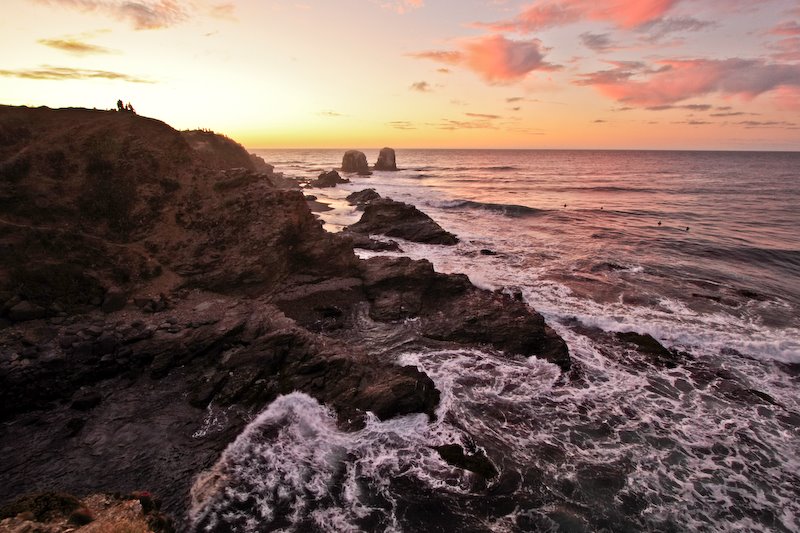 Sunset at Punta de Lobos by Mauricio Drunn