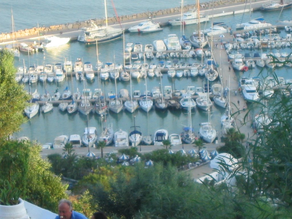 Sidi Bou Said Port by enricomont