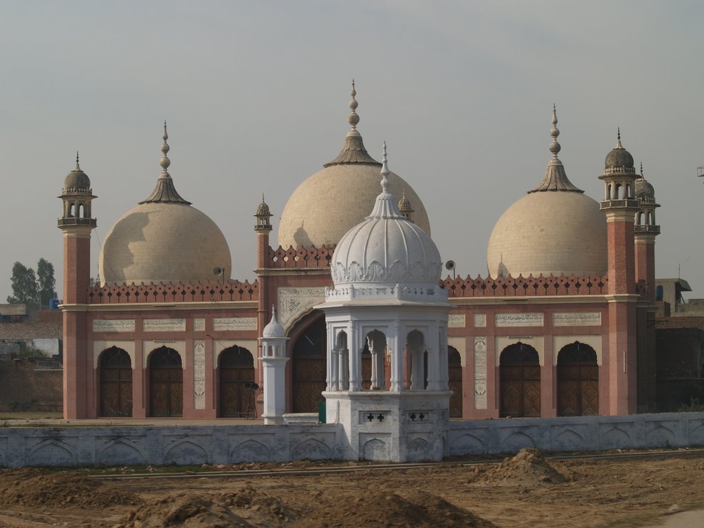 Gujurat the mosque by JanGasior