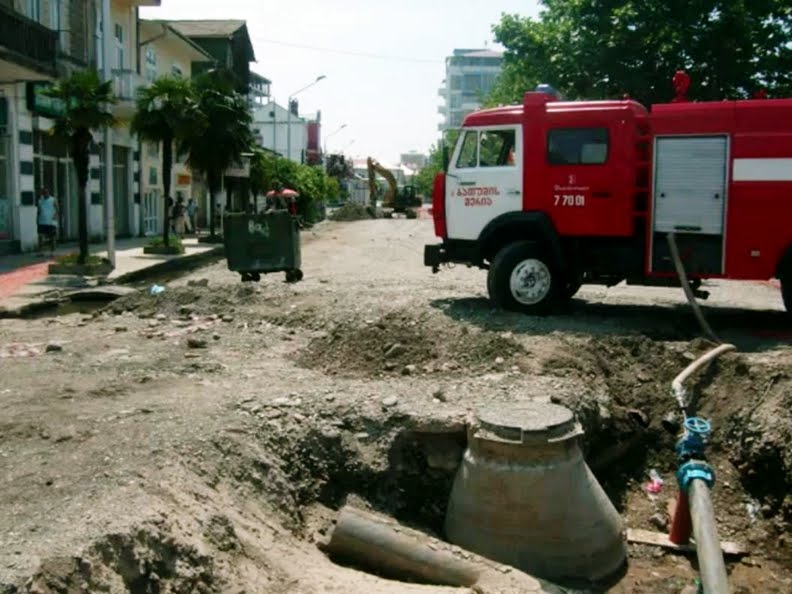 2010 Vakhtang Gorgasali st. (E.Glizin's photo) by Gela Vasadze