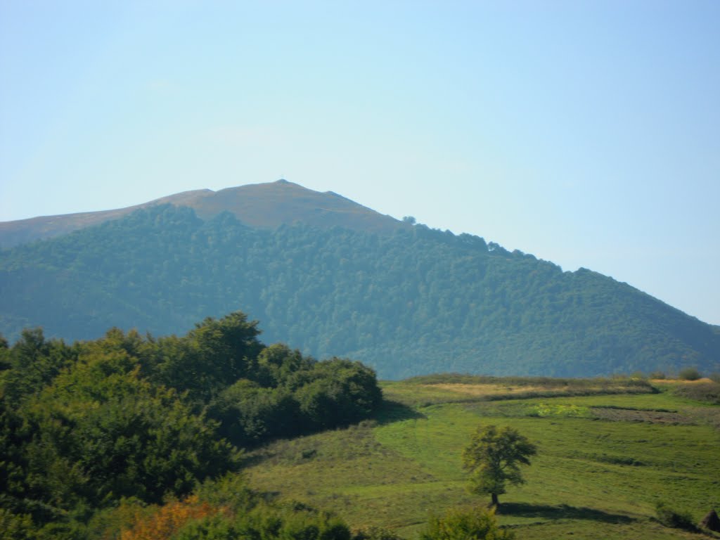 Volovets'kyi district, Zakarpats'ka oblast, Ukraine by Alex Janchuk