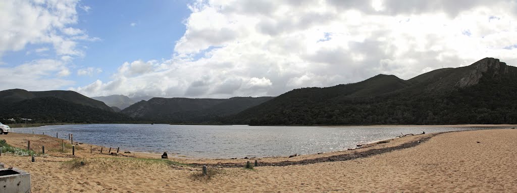 Lagoon at Nature's Valley by B. van Zyl