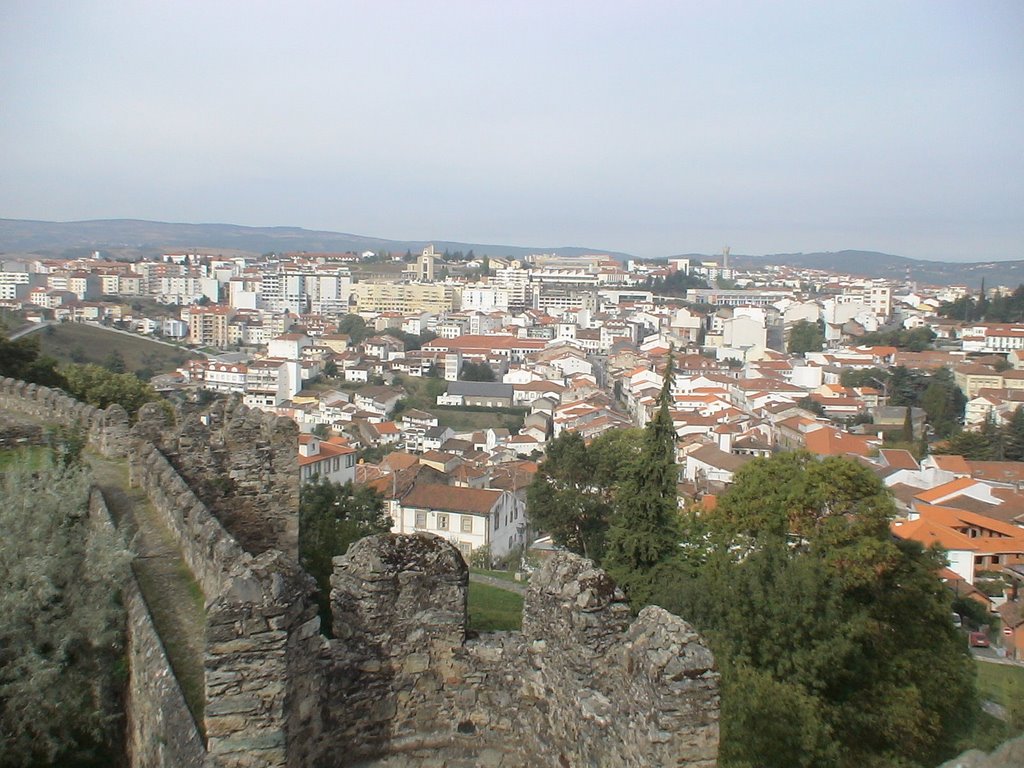 Bragança - Torre de Menagem e Castelo by Jose Santos Silva