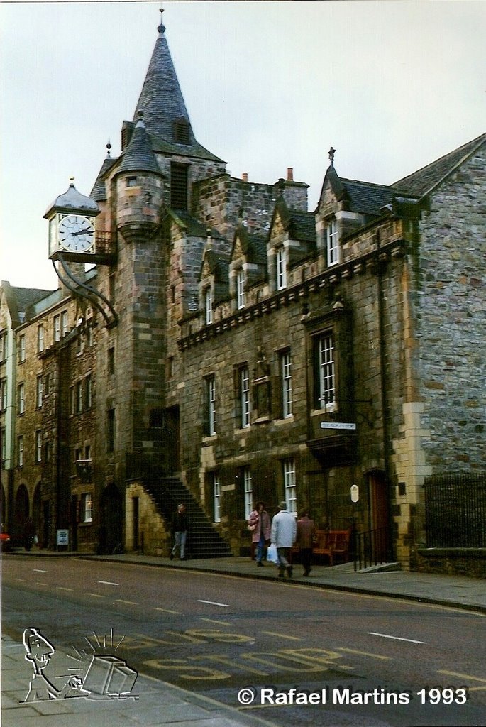 Canongate Tolbooth 1993 by Rafael Martins