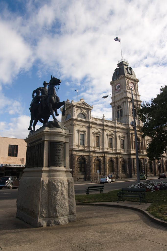 Ballarat Central VIC 3350, Australia by Maksym Kozlenko