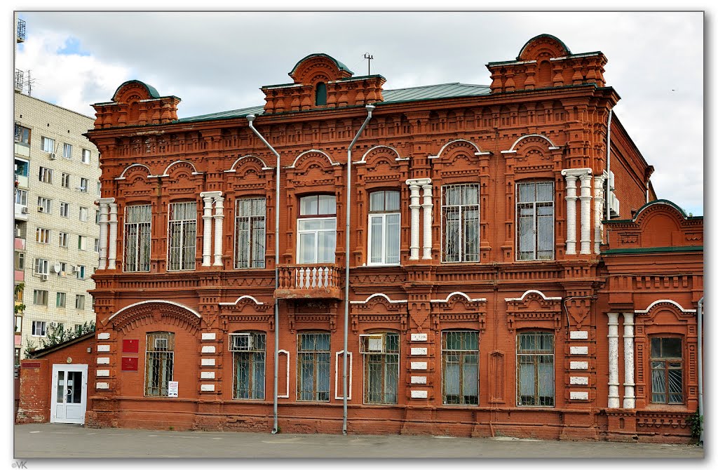 Architecture of Tsaritsyn, Volgograd, Russia, September 2011 by Vad-ak