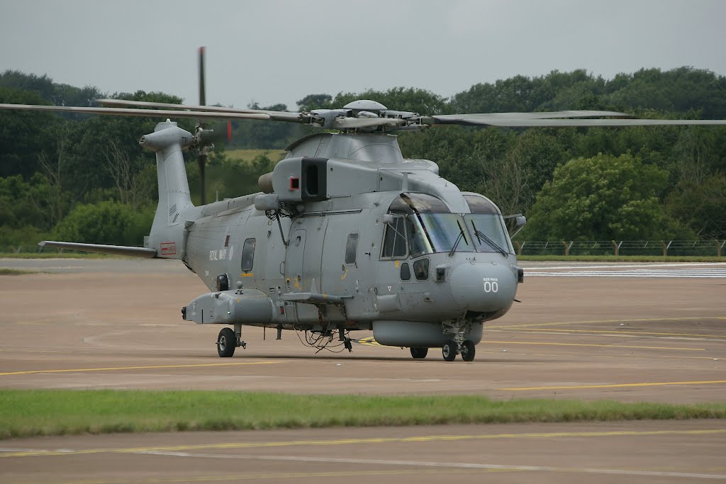 RIAT - Merlin by Michael Dearie