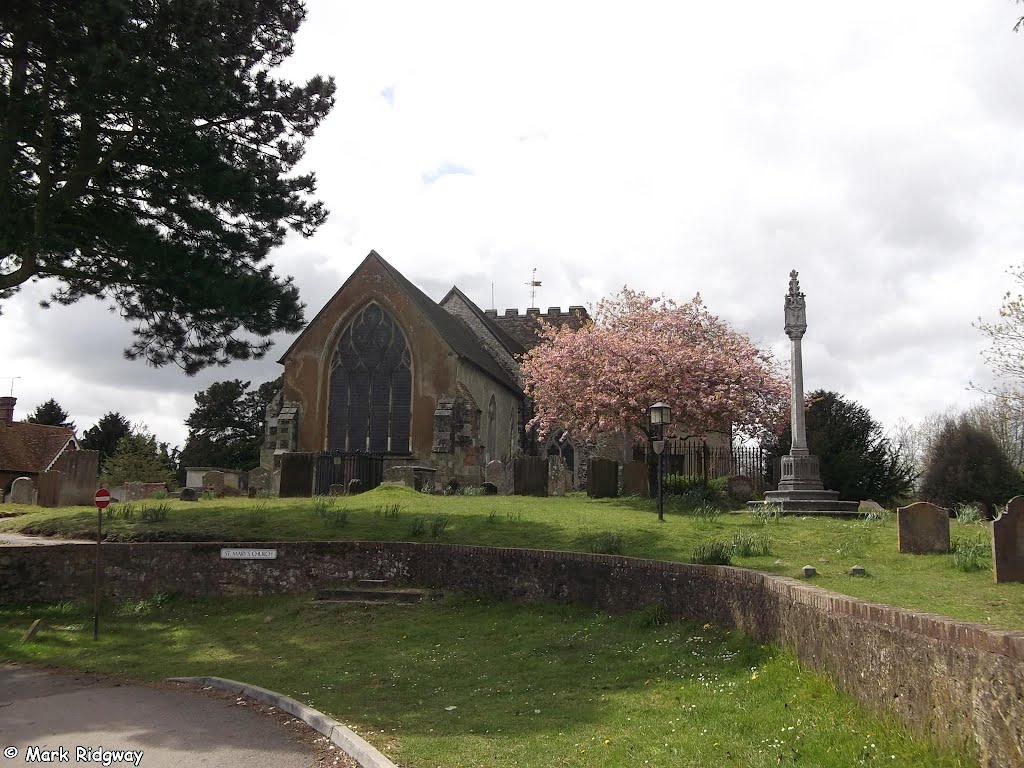 St. Mary's Church (6) by Mark Ridgway