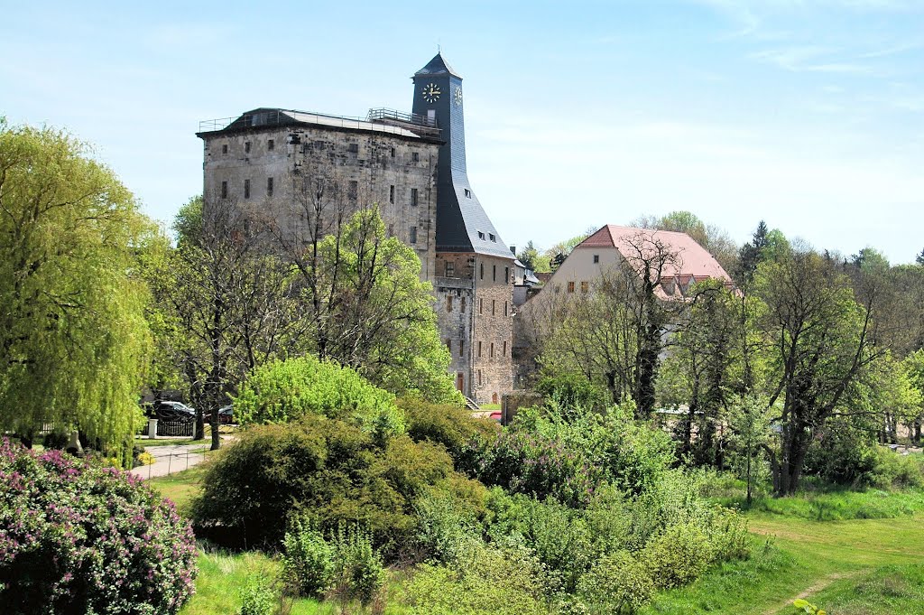 Bad Dürrenberg: Borlachturm und Altes Salzamt re. (HDR) by Karl-Hans Vollrath