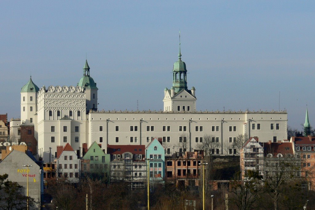 Zamek Książąt Pomorskich by Piotrek