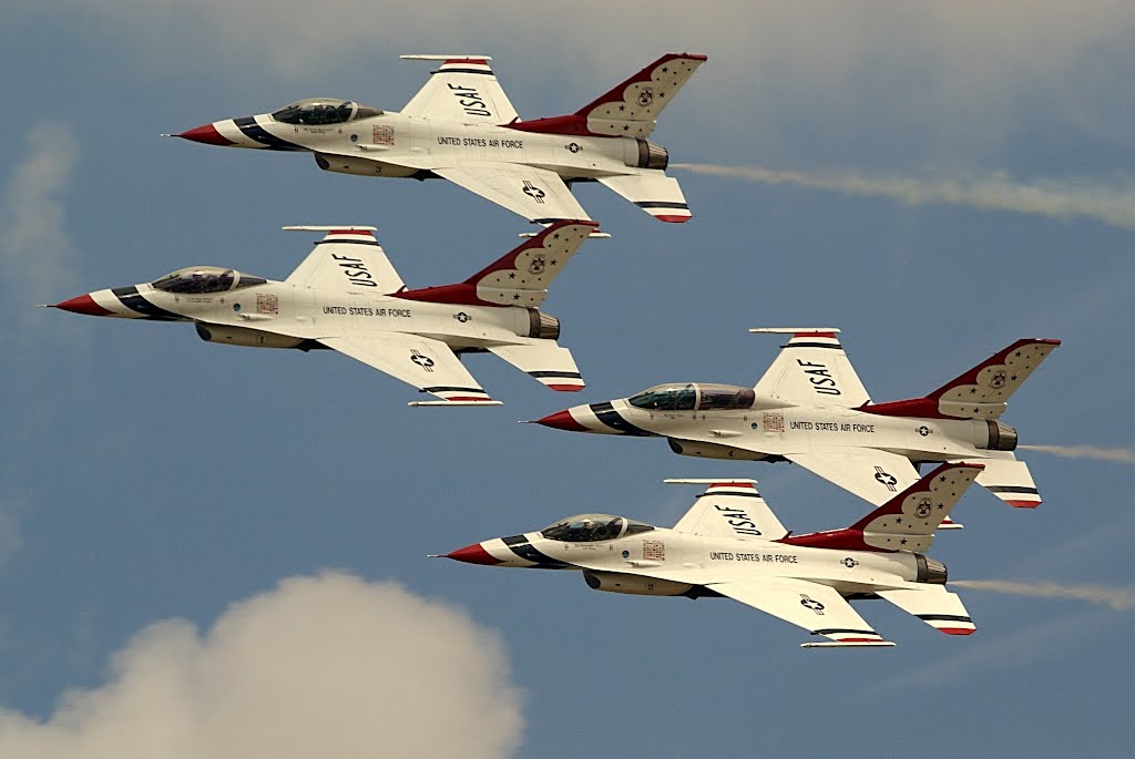 |The Thunderbirds by Michael Dearie