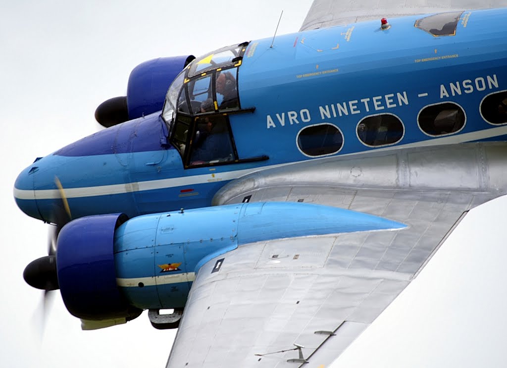 Shuttleworth Anson by Michael Dearie