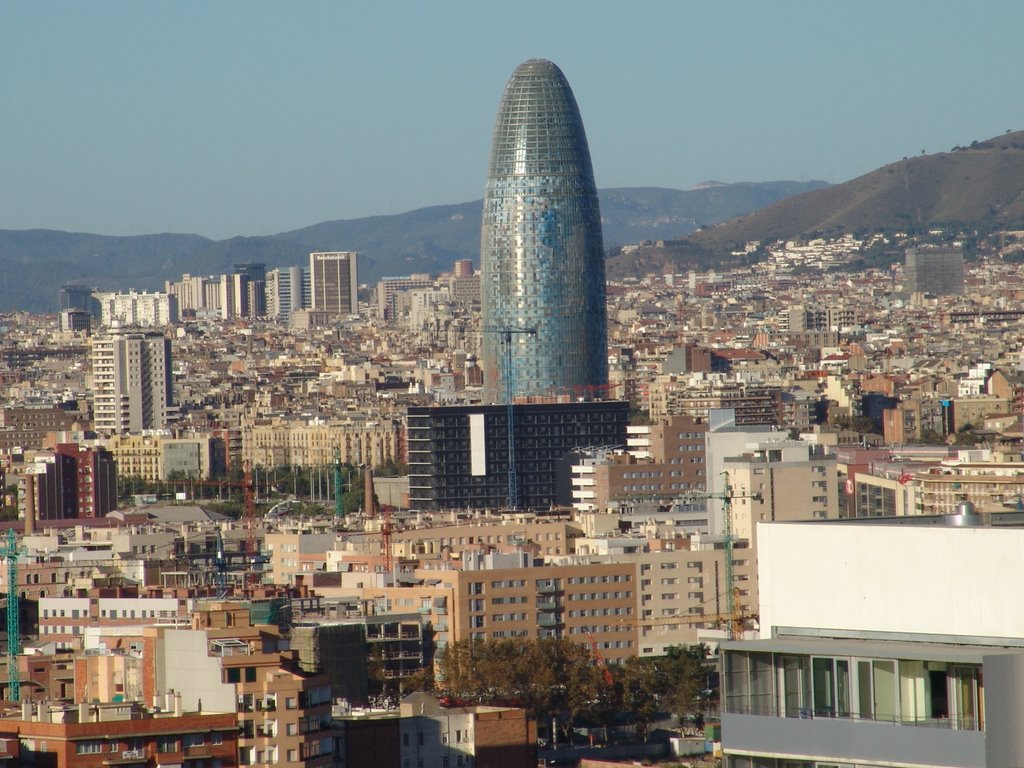 Barcelona - Torre Agbar - by Baltasar