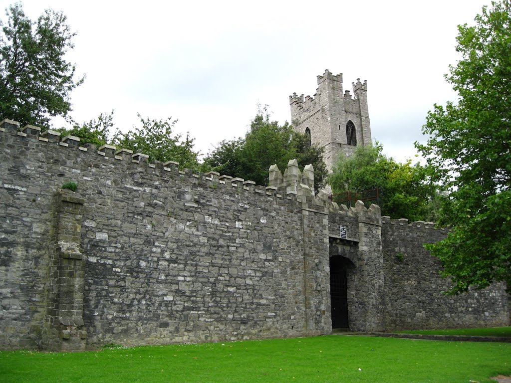 Dublin - City Walls by Piotr Wojdyła