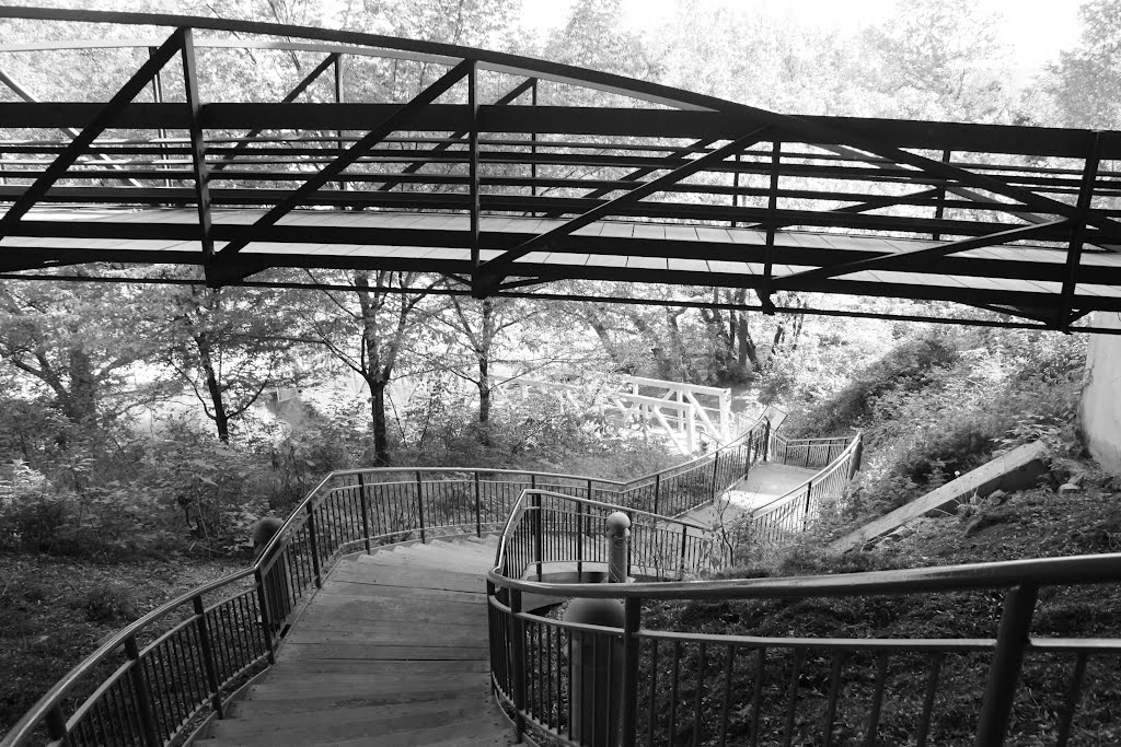 Walk this way by the River in Chattanooga, Tennessee by Kathy Keener