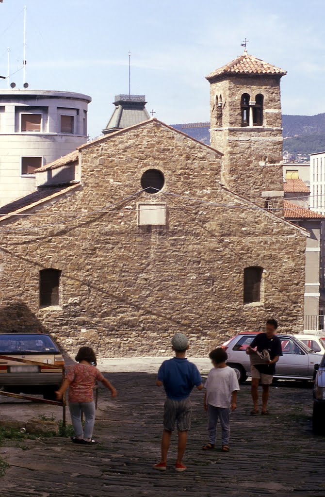 Chiesa romanica di San Silvestro ( sec. XII° ) by Giampietro Pasqualin…