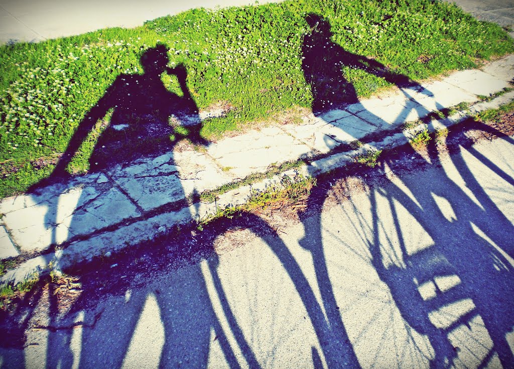 Biking - Ioannina (Greece), April 2012 by Patty Kostara