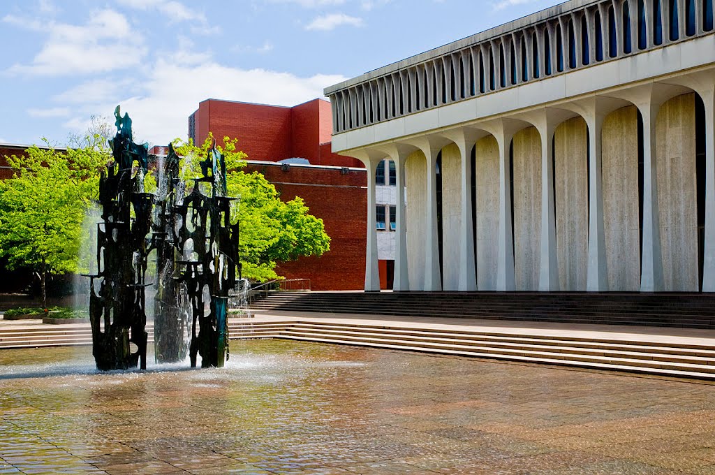 Princeton University Robertson Hall by WRC6