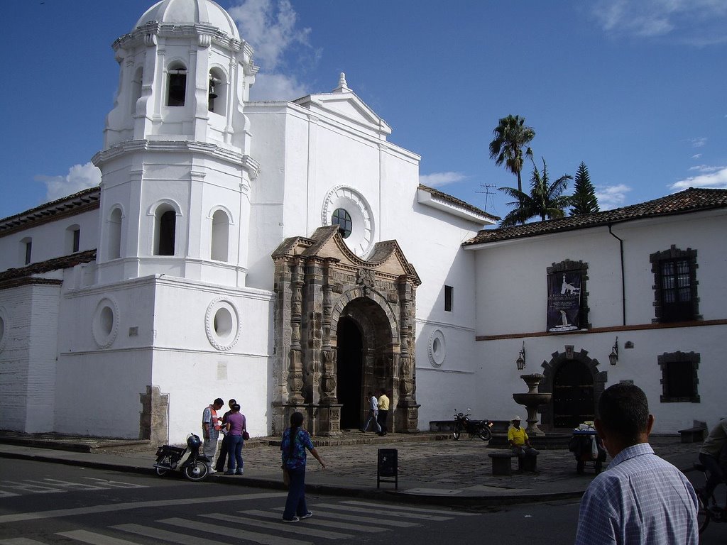 Popayán - Iglesia Santo Domingo by fabianortiz