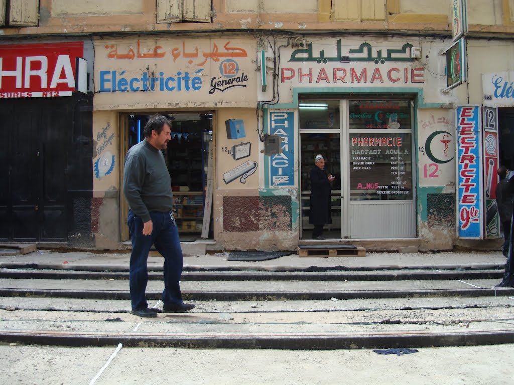 Les Travaux du Tram à Oran 04/2012 by alias54