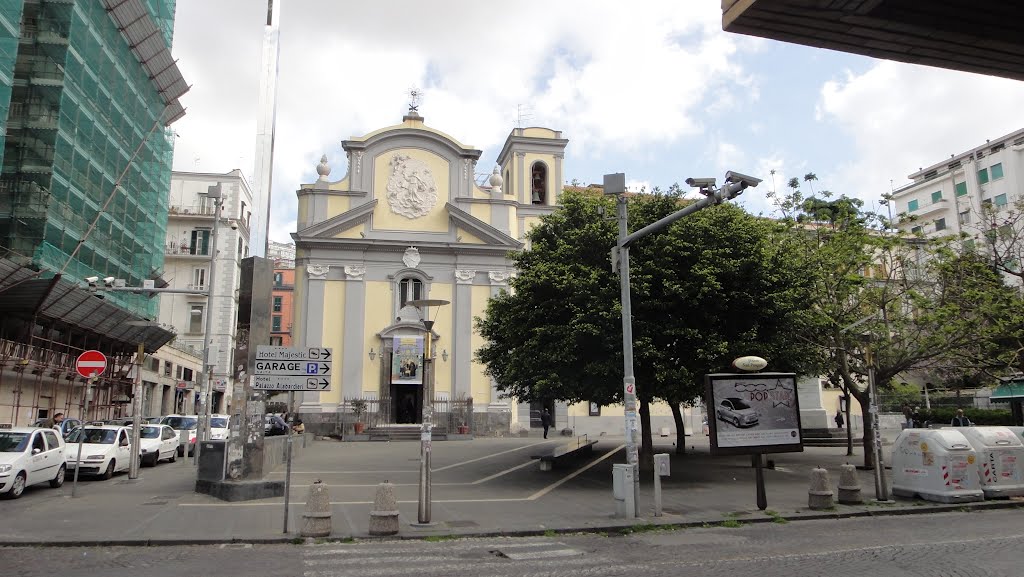 "Chiesa di San Pasquale a Chiaia" - Naples by Diego Giuseppe