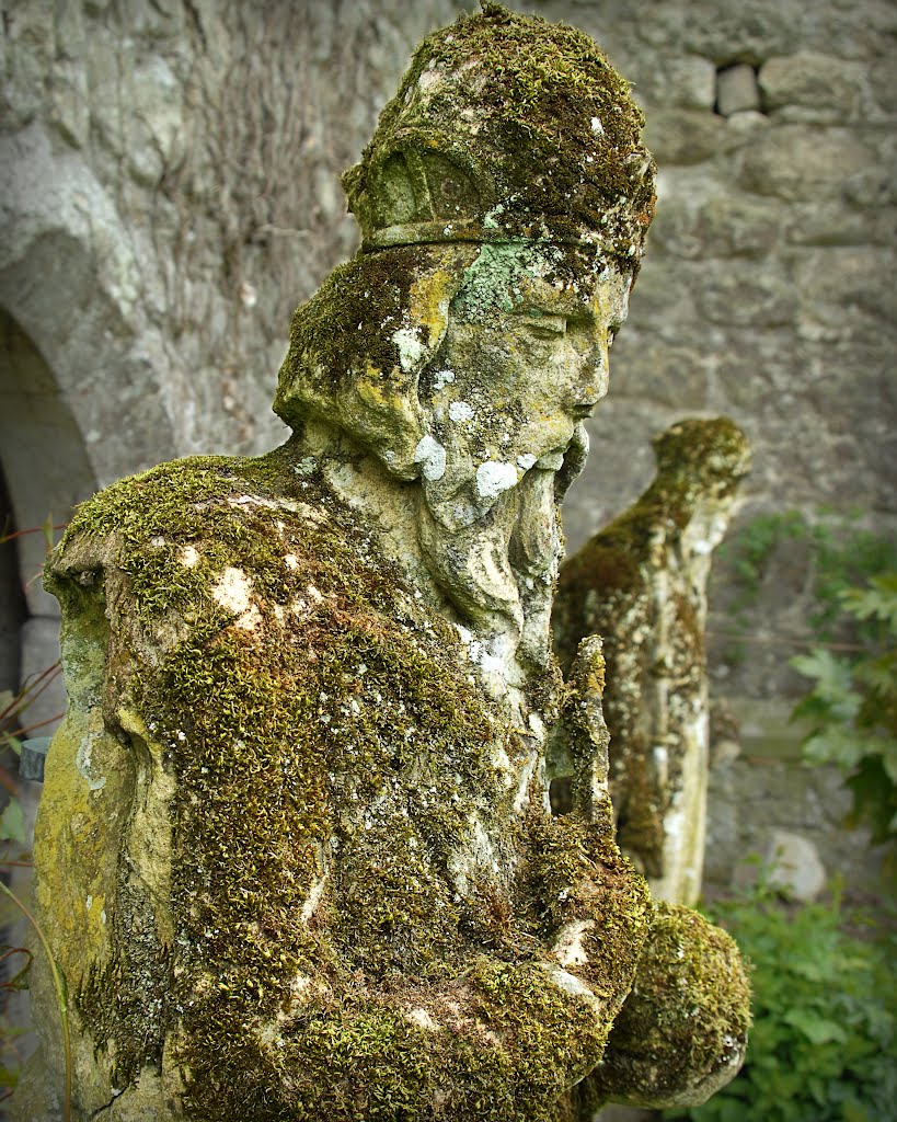 Saltwood Castle - Sentinals by Stacey Olymbios