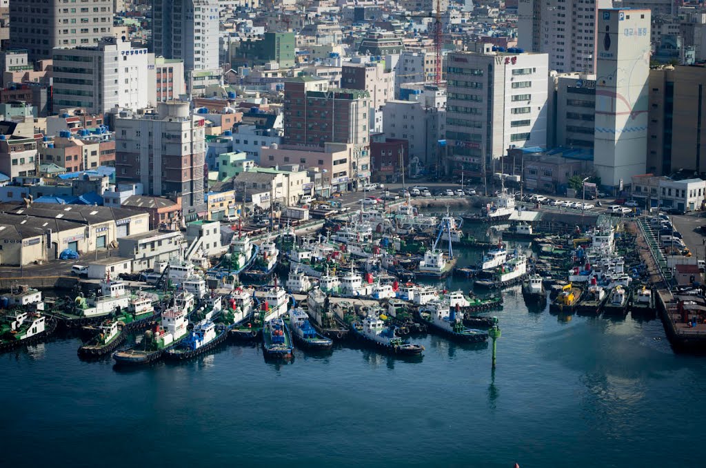 View from Lotte Busan by AO2232