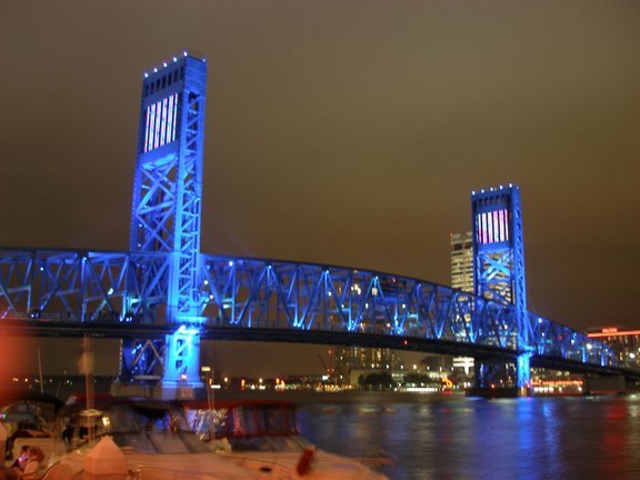 View form Jacksonville Landing by jPix73