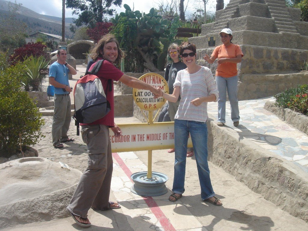 Mitad del mundo, quito, ecuador by sebabaran