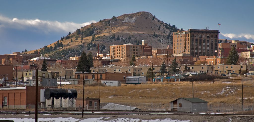 Uptown Butte by Sonny Thornborrow