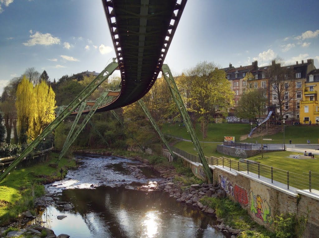 Wupper am Loh by chriswtal