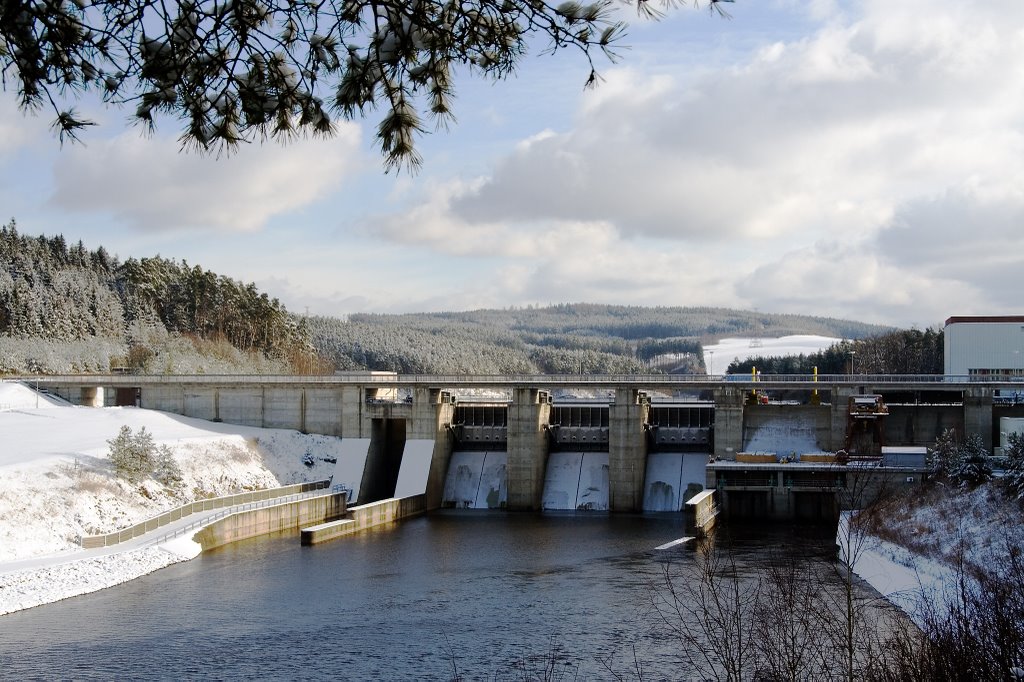 Hněvkovice dam by zdenekhamacek