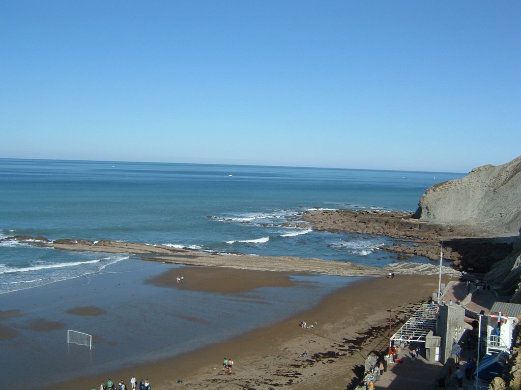 Playa de Zumaia by sergipar