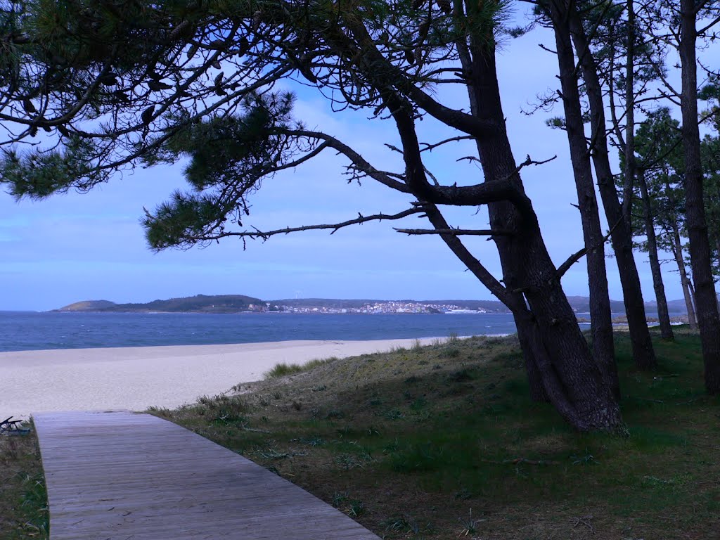 Camariñas desde, plaia de Lago by m.dolores paderne sa…