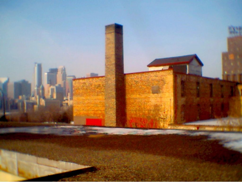 Classic Soap Factory Skyline in 2004 by Ray Rolfe