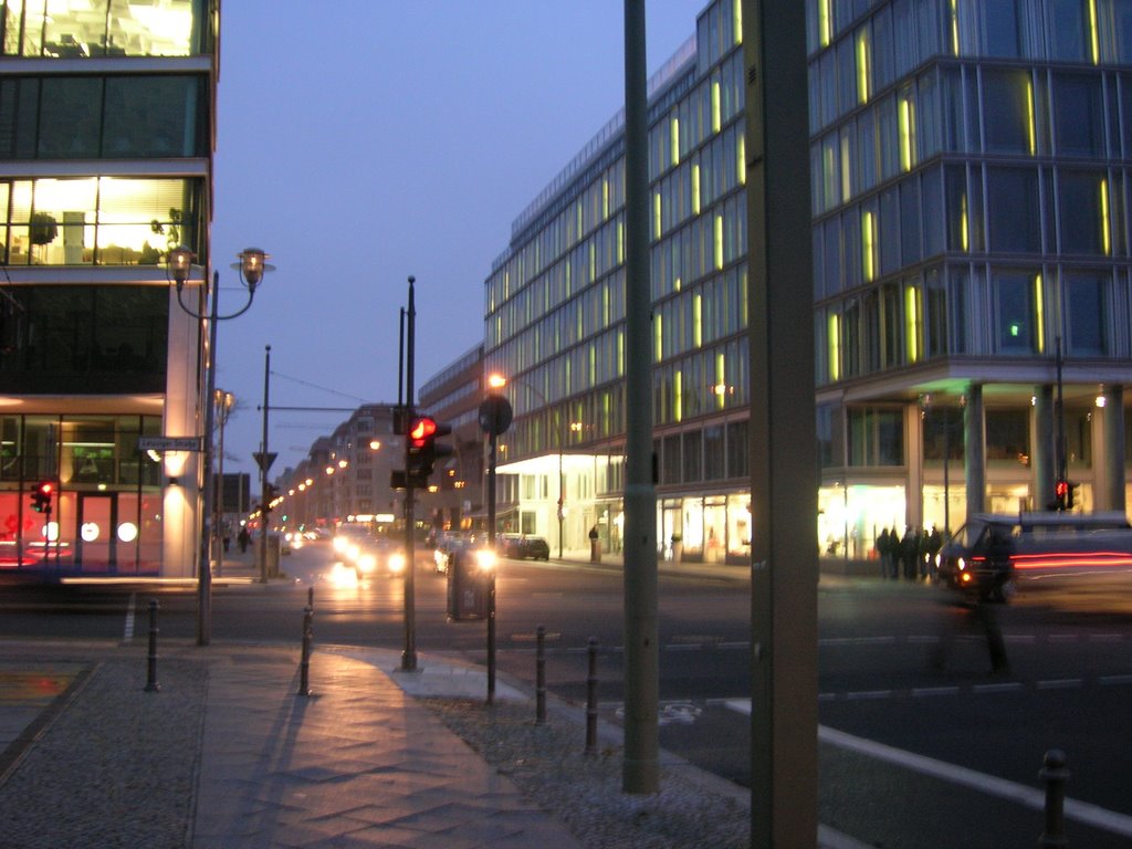 Wilhelmstraße - Leipziger Straße by franchoo