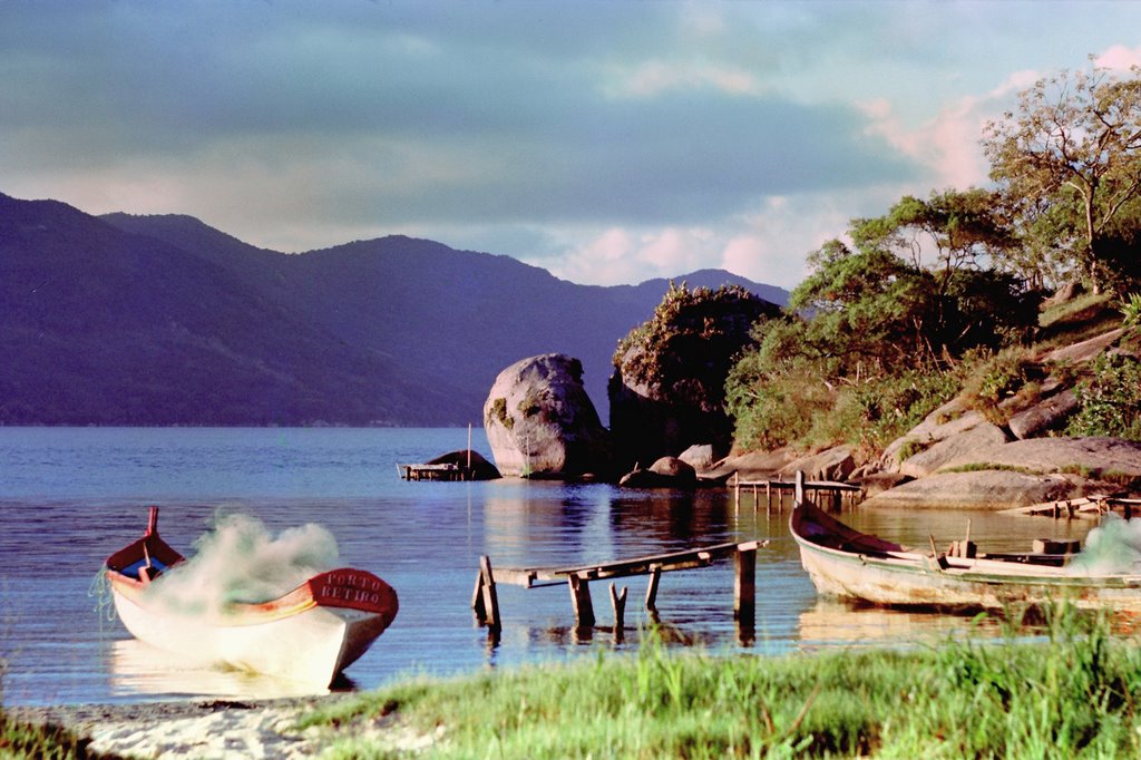 Lagoa da Conceição - Florianópolis, SC (1975) ©Germano Schüür by Germano Schüür