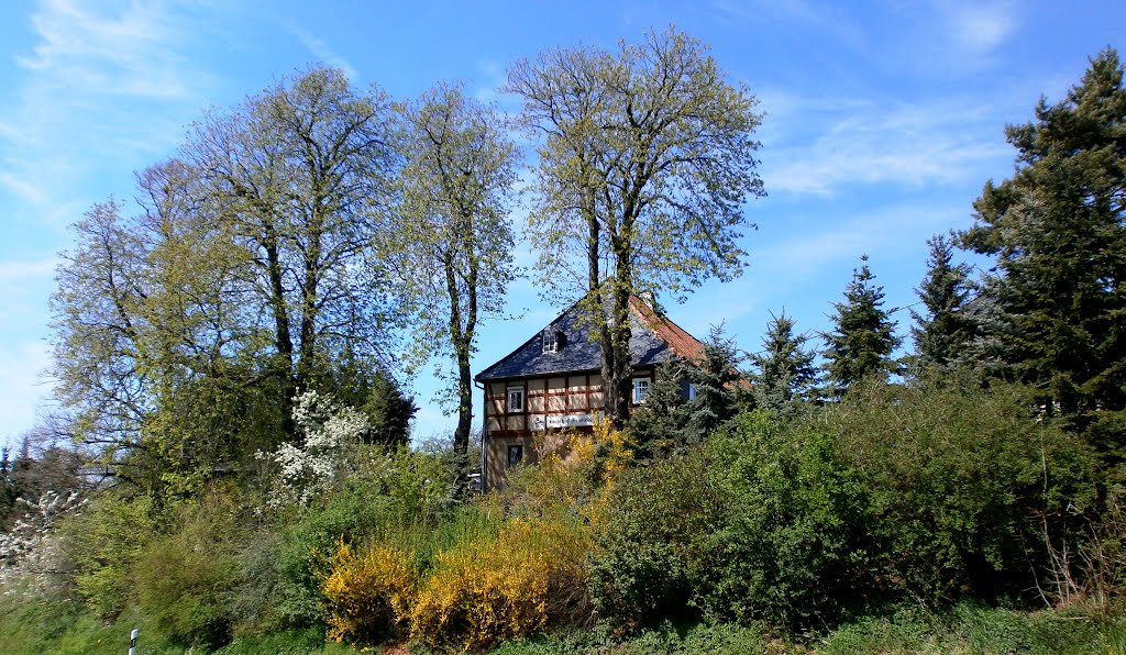 Gasthof Einsiedel, Härtensdorf by A.Lugau