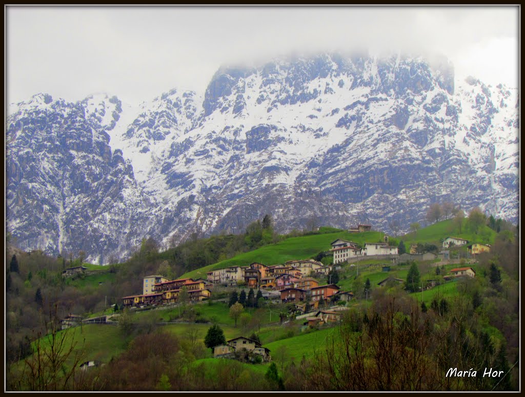 Primavera e Neve by MARIA HOR