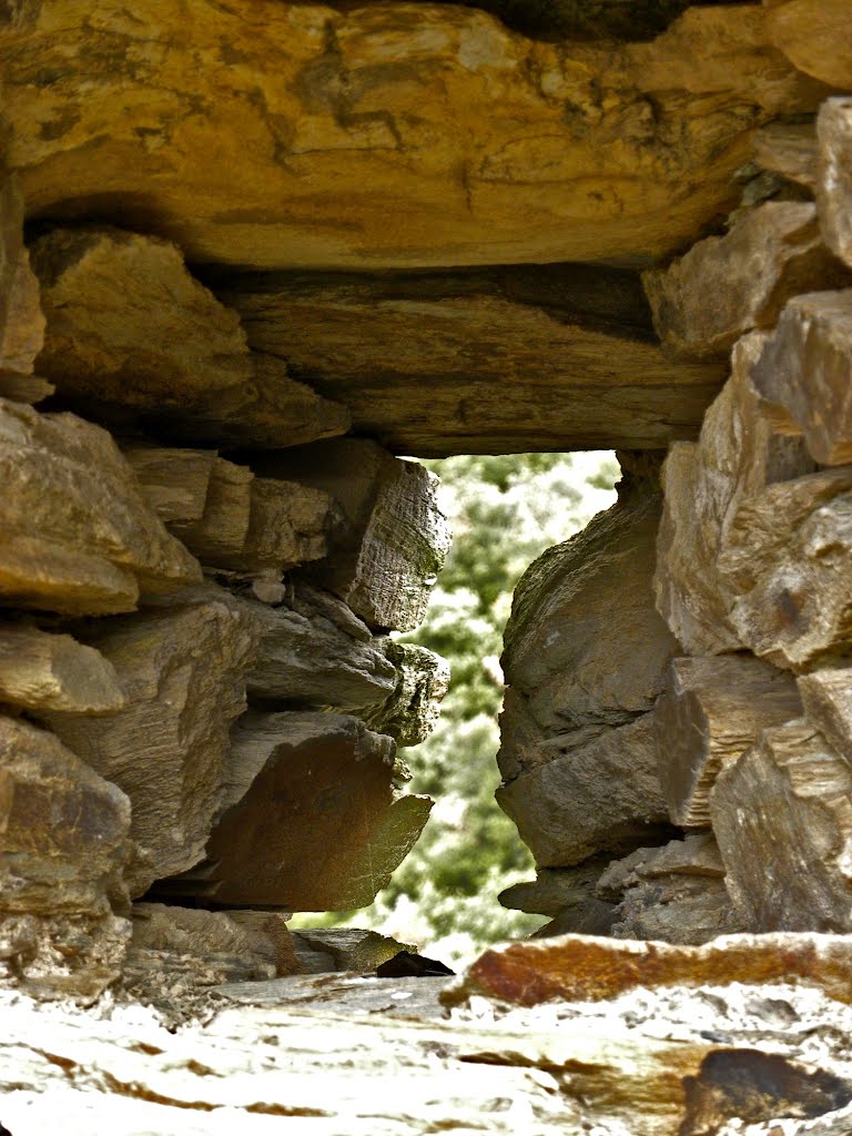 Castèl de Cap d'Espina, dit "Cabrespina" - Cabardés Aut by Franc Bardou