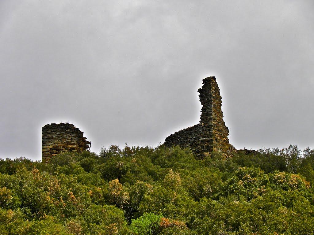 Castèl de Cap d'Espina, dit "Cabrespina" - Cabardés Aut by Franc Bardou